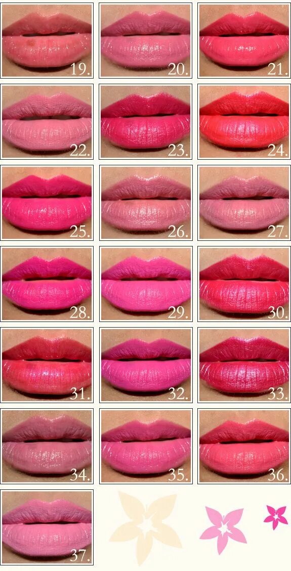 Помада розового цвета фото The Summer Season: Pink Lipsticks & Lipglosses Round-up Pink lipsticks, Pink lip