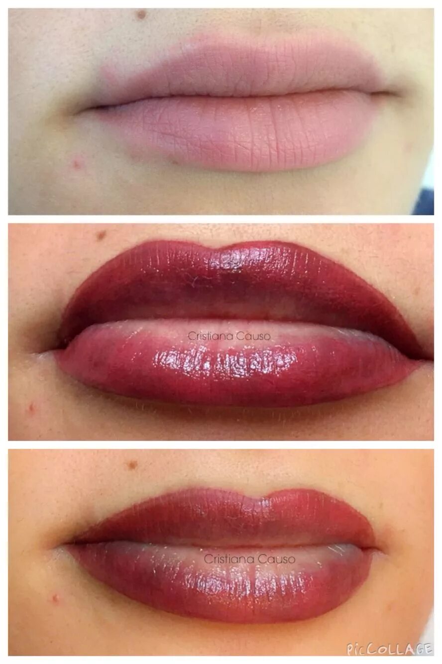 Помады татуаж Pmu lips Permanent lipstick, Permanent makeup, Perfect lip color