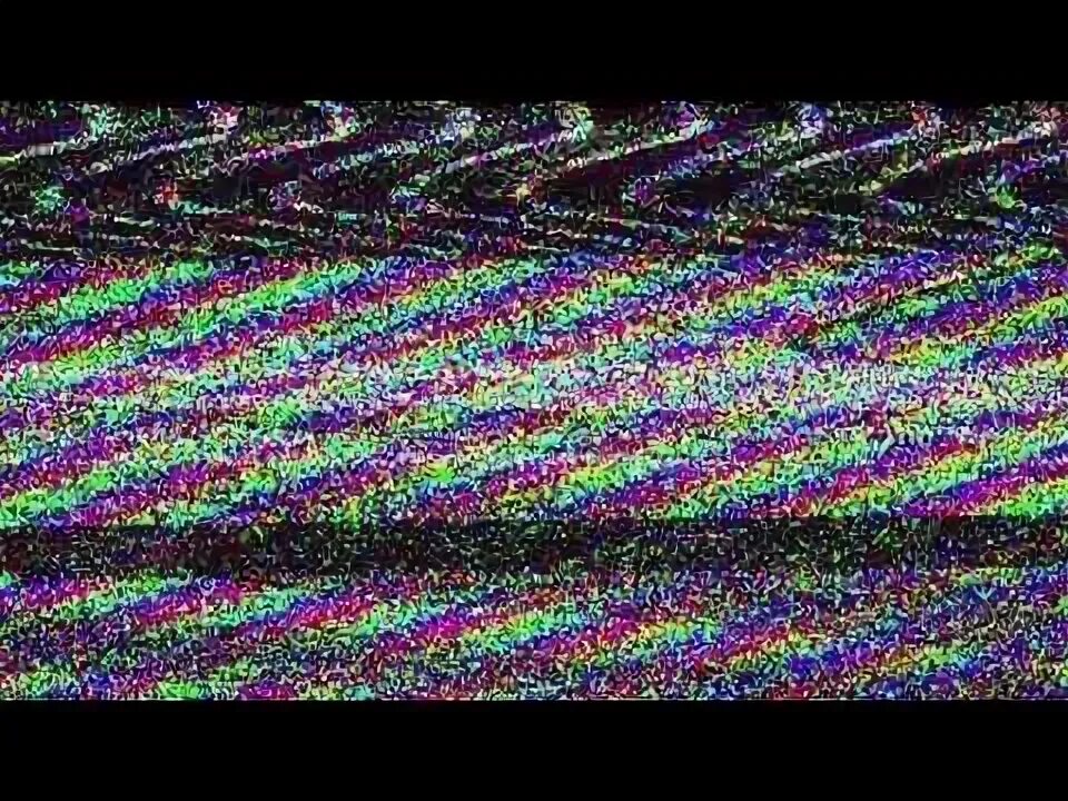 Помехи на телевизоре фото Run to it - YouTube
