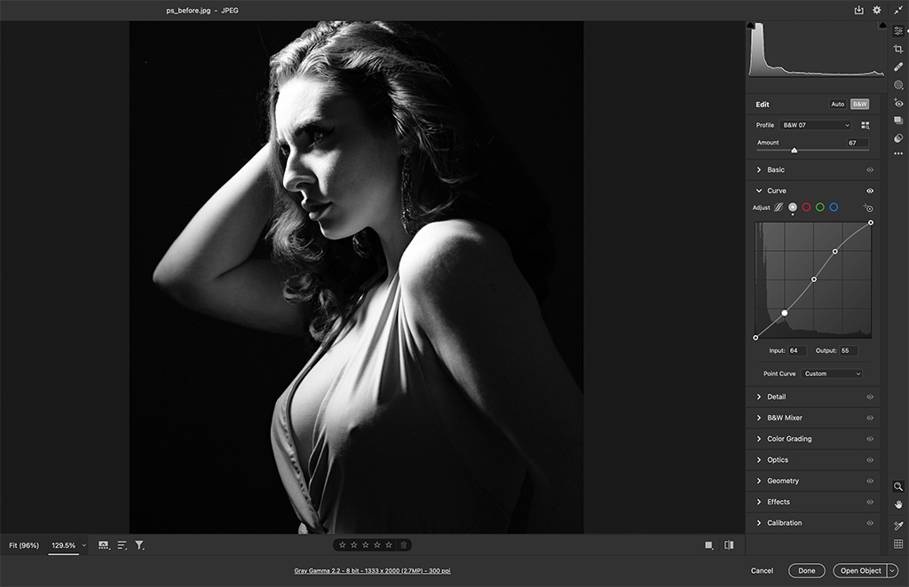 Поменять черное на белом фото Best software for black and white editing Amateur Photographer