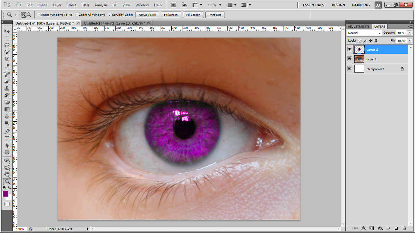 Поменять глаза на фото How to Change an Eye Color in Photoshop Photoshop tutorial, Photoshop for photog