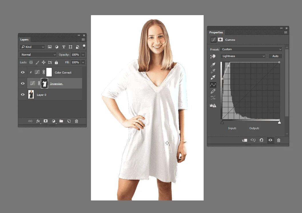 Поменять одежду на фото How can I change the color of clothing from dark to white in Photoshop? - Photog