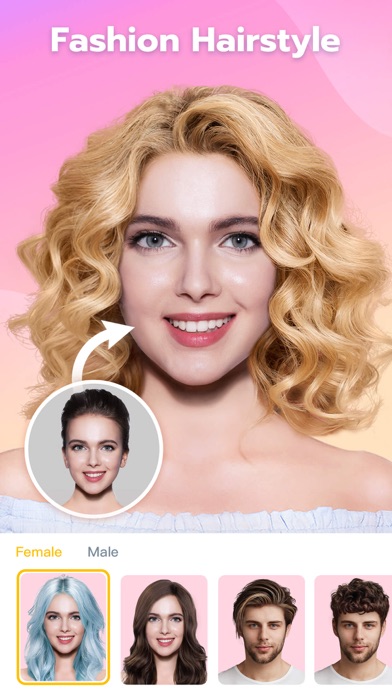 Поменять прическу на фото нейросеть √ 30+ Hairstyle Apps Android Ideas - Hairstyleroller