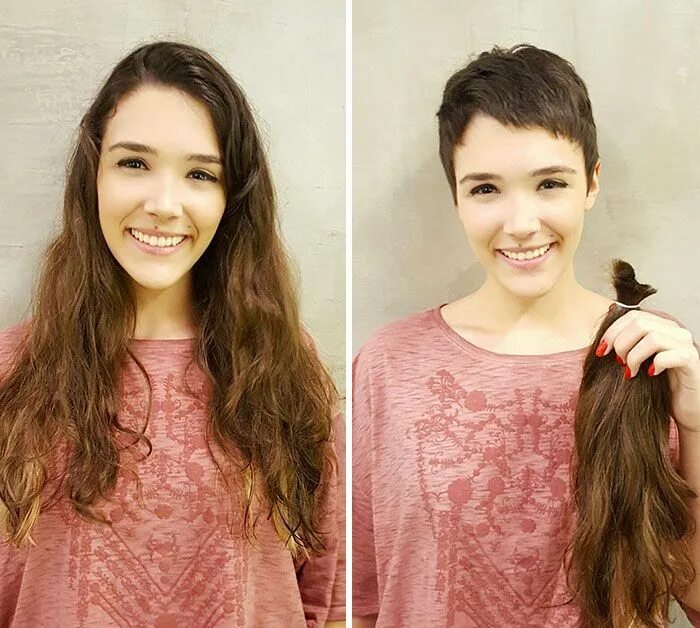 30 Photos Show How People Look Before And After Their Hair Transformation Relaxe