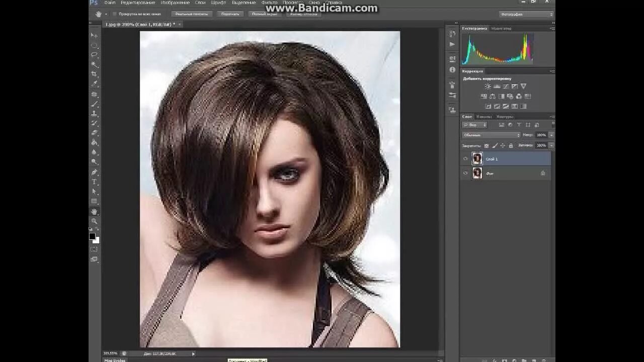 Поменять волосы на фото онлайн бесплатно Видеоурок по Photoshop CS6: Как изменить цвет волос! - YouTube