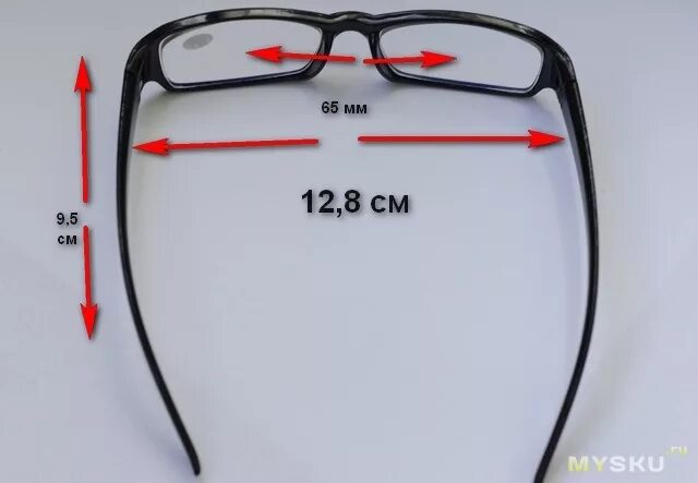 Померить очки по фото Black Frames Eyeglass Myopia Glasses -1 -1.5 -2 -2.5 -3 -3.5 -4 -4.5 -5.5 -6 Очк