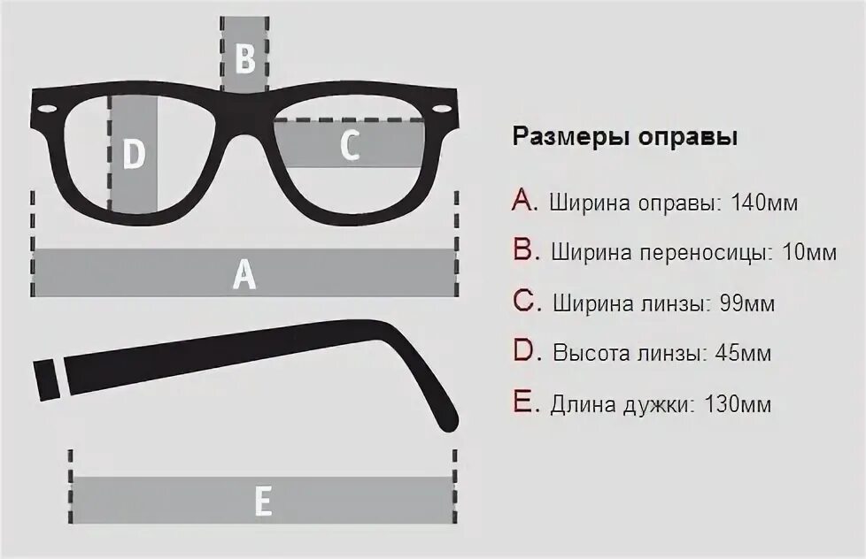 Померить очки по фото Как подобрать свой размер солнцезащитных очков? DOANN Дзен