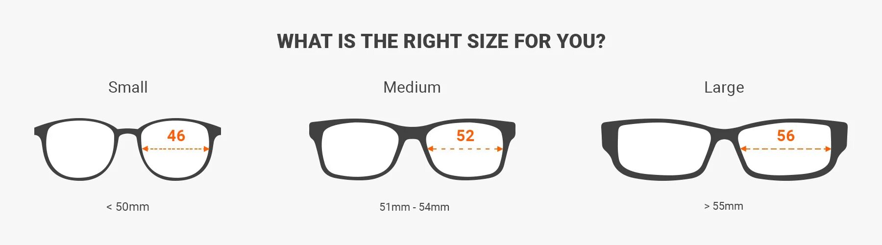 Померить очки по фото How to find your glasses size: a step-by-step guide Lentiamo