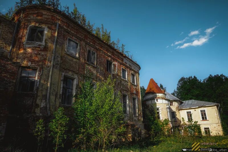 Поместье иванова в тверской области фото Усадьба иваново