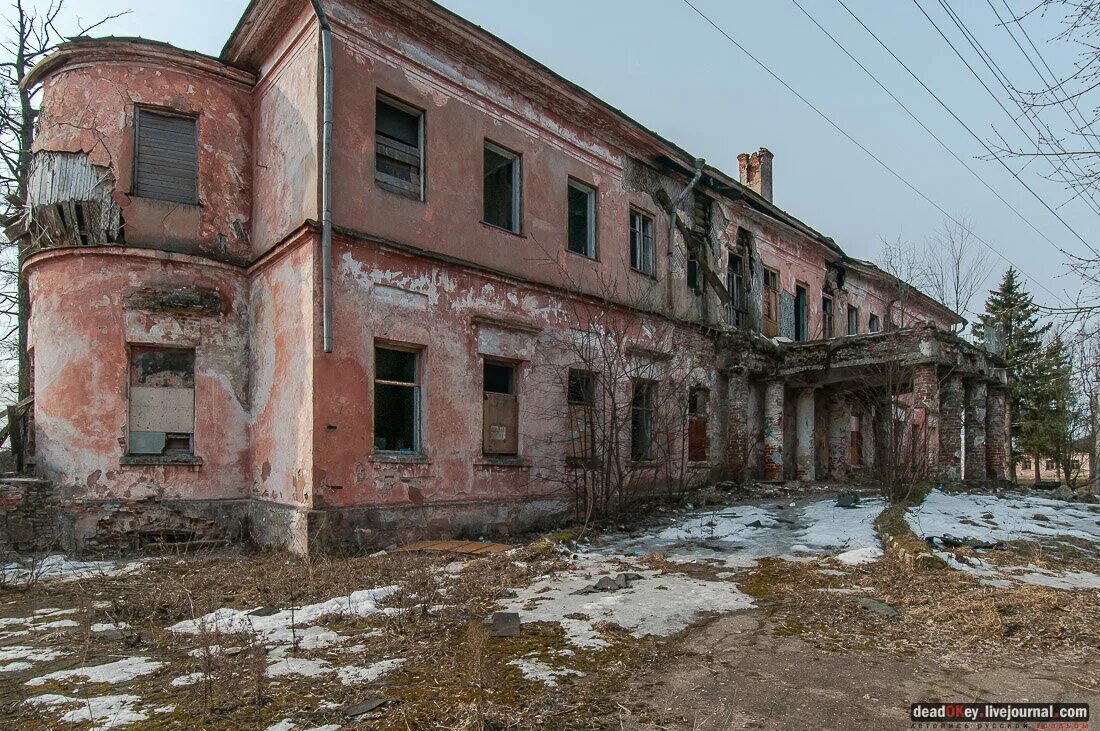 Поместье иванова в тверской области фото Полузаброшенная усадьба бывшего главы Московской губернии Путешествия с фотокаме