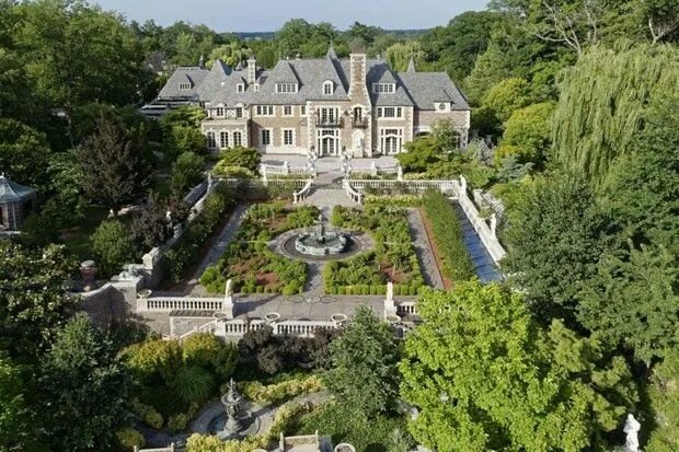 Поместье узкий пер 13 фото Mansão de "O Grande Gatsby" está à venda por R $265 milhões Long island mansion,