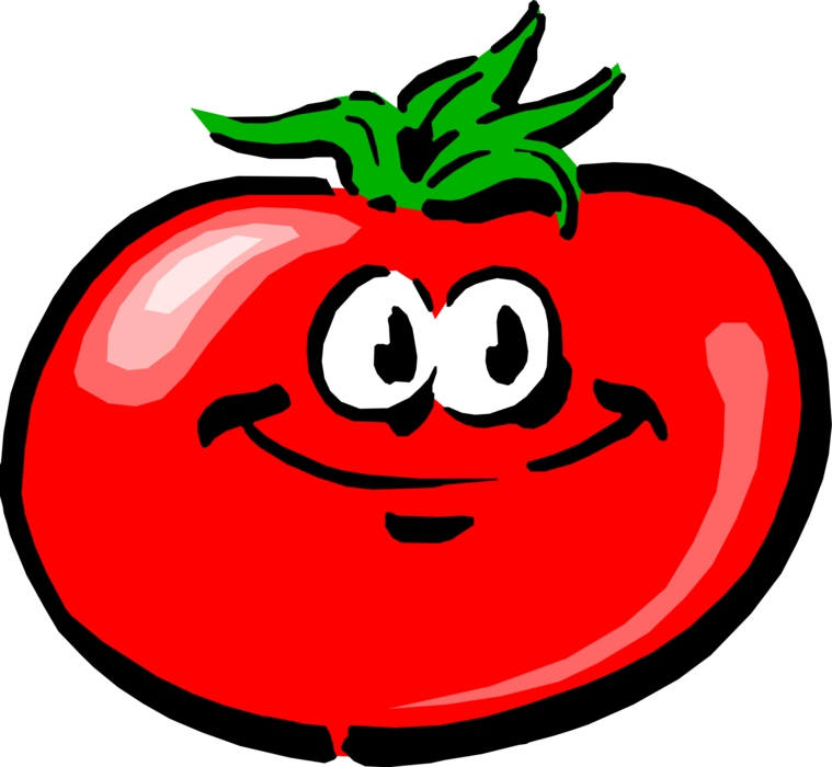 Помидор детский фото Humanoid Tomato - Vector Image