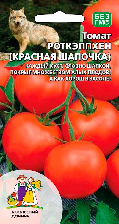 Помидор красная шапочка описание фото Томат Роткэппхен (Красная Шапочка) 20 шт. купить оптом в Томске по цене 14,44 ру