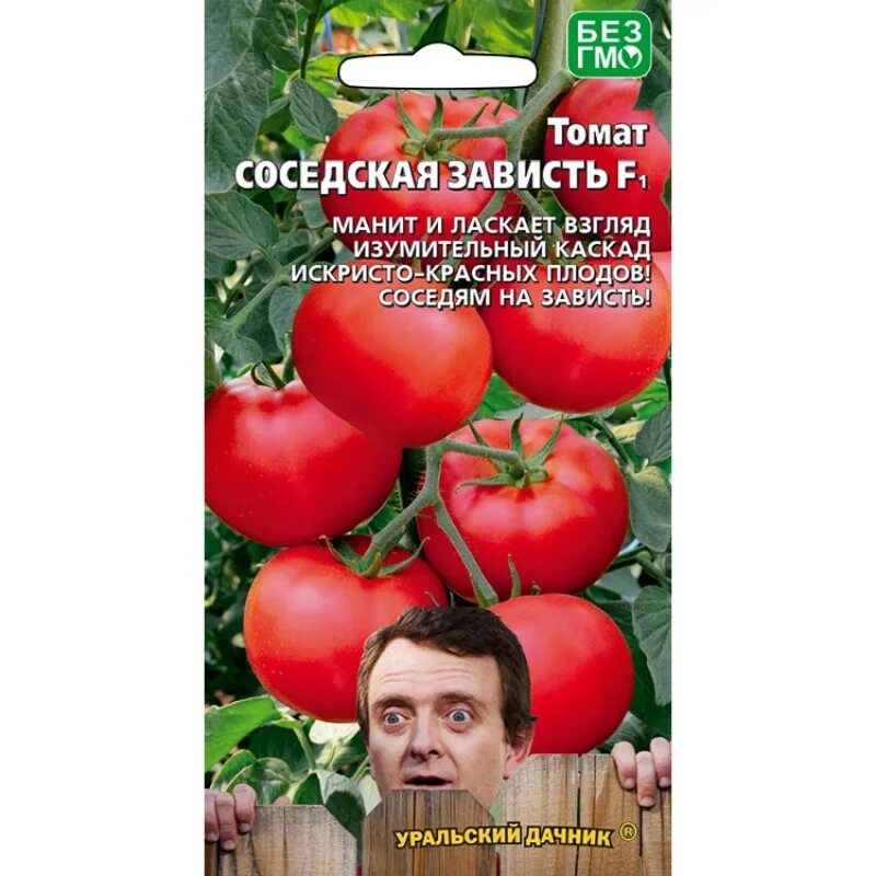 Помидор соседская зависть описание сорта фото Томат Соседская зависть F1 20 шт. (Уральский дачник)