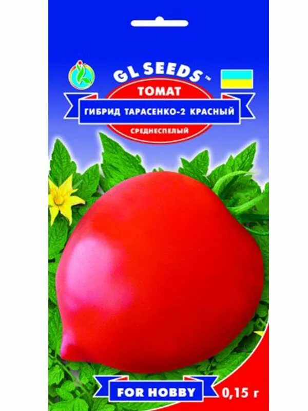 Помидор тарасенко фото и описание Семена Томат Гибрид Тарасенко Красный 0,15 г купить в Украине с доставкой Цена в