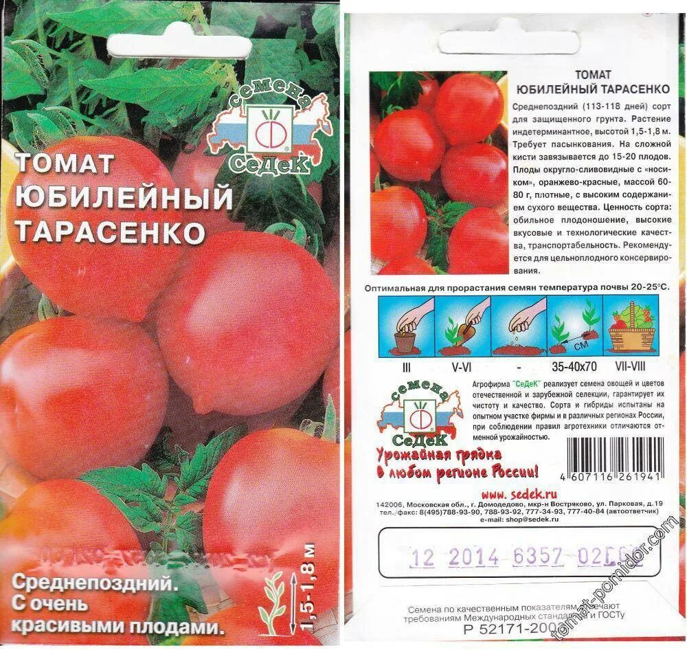 Помидор юбилейный тарасенко фото отзывы Томат Легенда Тарасенко (мультифлора): описание среднеспелого сорта с фото