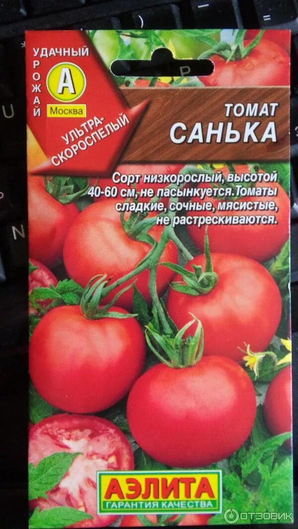 Помидора санька фото отзывы садоводов Отзыв о Семена томата Аэлита "Санька" Очень красивый томат, скороспелый.