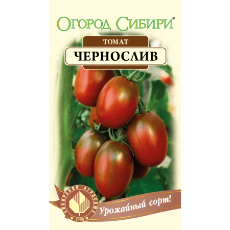 Помидоры чернослив фото Томат Чернослив 20шт Сибирский Агросоюз цп