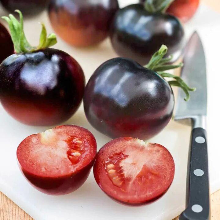 Помидоры черные сорта с фото и названиями Tomato Indigo Rose Seeds - The Black Tomato - Tomato Seeds - Vegetable Seeds - V