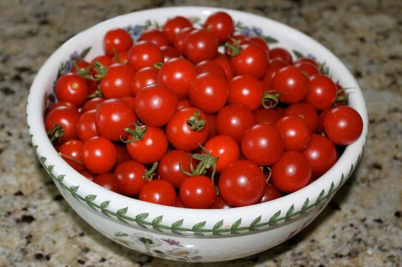 Помидоры черри рецепт фото Cherry Tomato GARDENER'S DELIGHT red heirloom 65 day Etsy