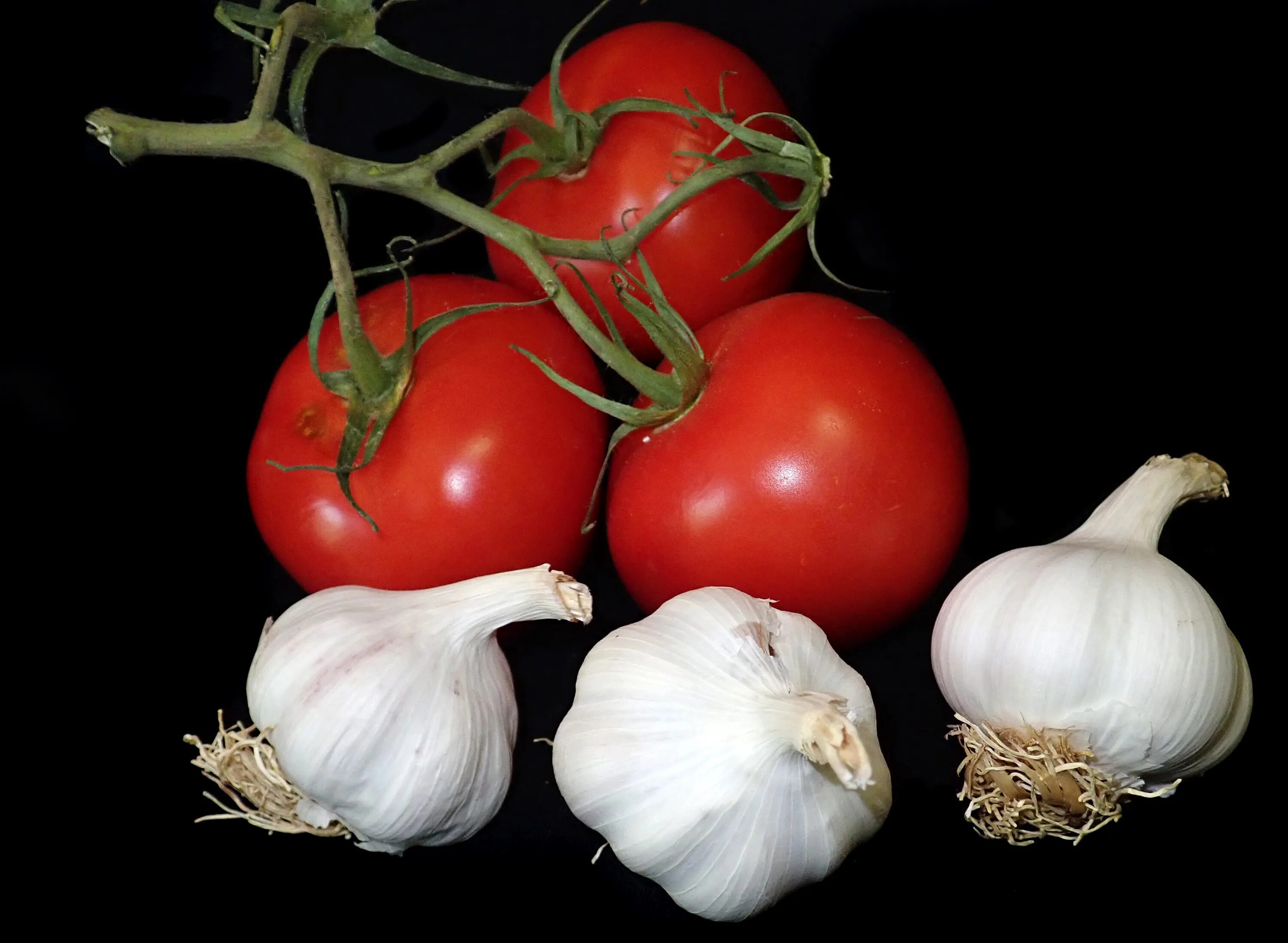 Помидоры чеснок фото Vegetables Tomatoes and Garlic free image download