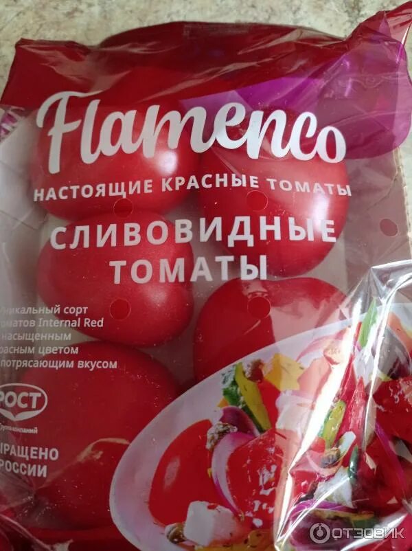 Помидоры фламенко описание сорта фото Отзыв о Томаты коктельные Flamenco Помидор, он же*Томат*Ничему уже не рад*Он от 