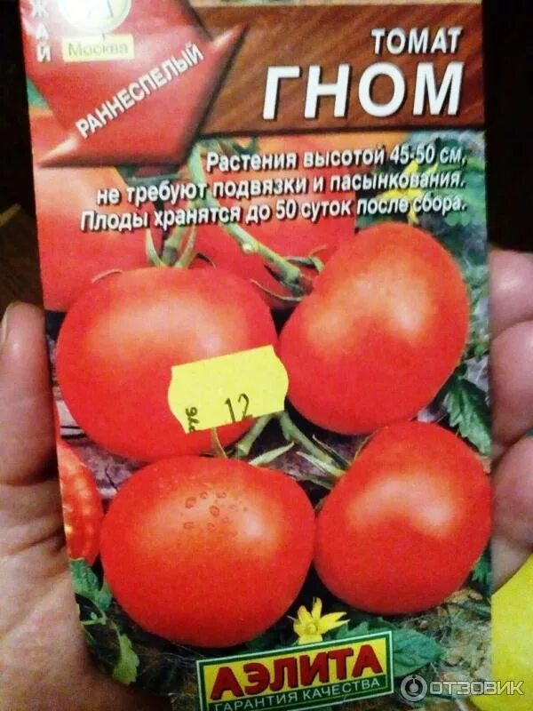 Помидоры гном описание сорта фото Отзыв о Семена Аэлита "Томат Гном" Такие милые гномики как раз для банки