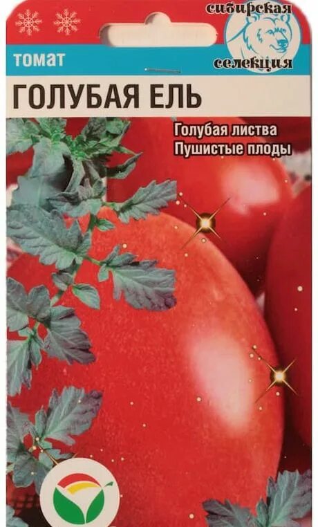 Помидоры голубая ель фото Семена Томат Голубая ель: описание сорта, фото - купить с доставкой или почтой Р