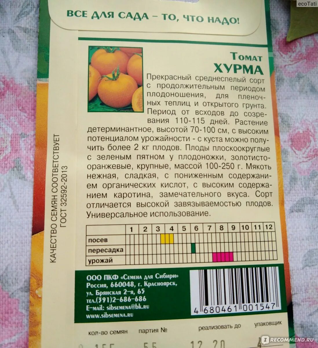 Помидоры хурма описание сорта фото отзывы Томат "Хурма" Семена для Сибири - "Самые сладкие помидоры из всех, что я сажала!