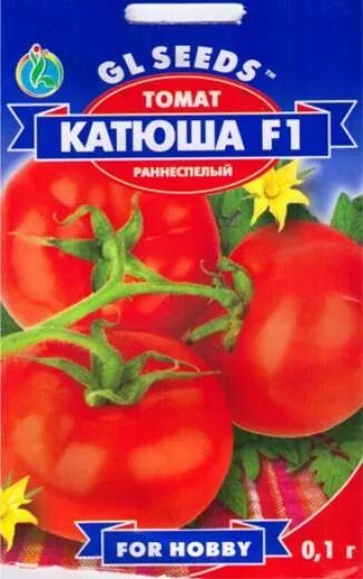 Помидоры катюша описание сорта фото Насіння томату Катюша 0,1 г купити в Україні з доставкою Ціна в Svitroslyn.ua