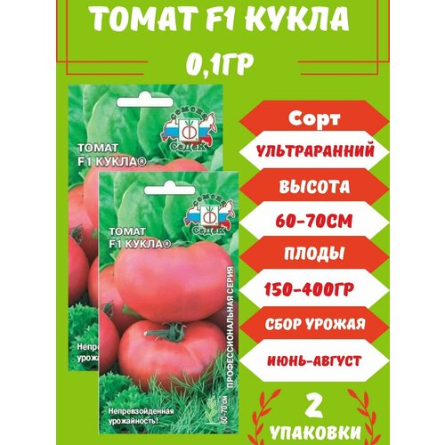 Помидоры кукла отзывы фото Томат Кукла F1,2 упаковки СеДек 2038858453295 momoyo.ru