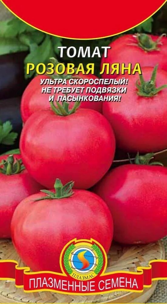 Помидоры ляна фото и описание Томат Розовая Ляна - с бесплатной доставкой можно купить в интернет магазине сем