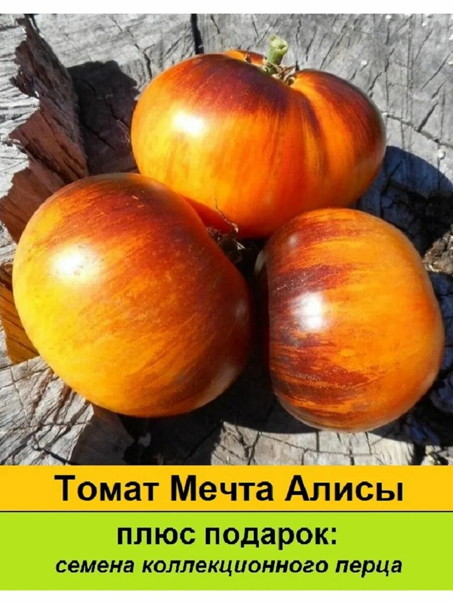 Помидоры мечта алисы фото Томат семена (редкие) Томат МЕЧТА АЛИСЫ (ручная фасовка), 12семян 149005211 купи