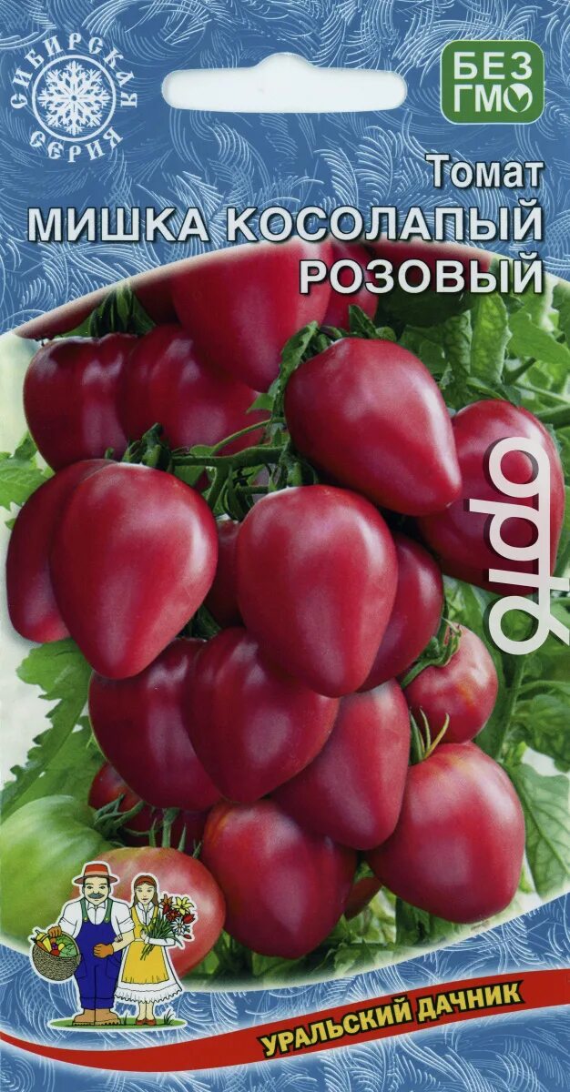Помидоры мишка косолапый описание сорта фото отзывы Томат Мишка Косолапый Розовый, 0,1г Сибирская серия от 73 руб. в Москве. Звоните