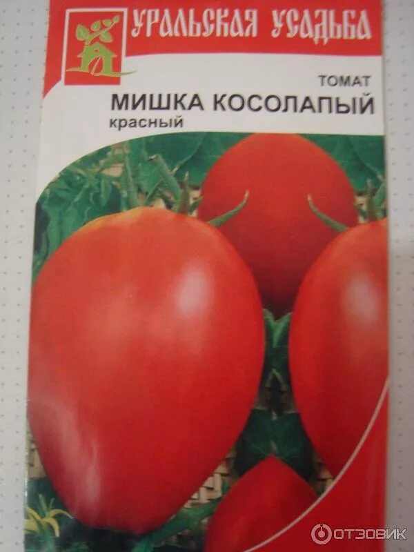 Помидоры мишка косолапый описание сорта фото отзывы Отзыв о Семена томата Уральская усадьба "Мишка косолапый" Мишка косолапый теперь