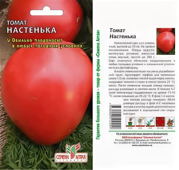 Помидоры настенька описание сорта фото Томат Настенька: Лучшие Фото Сибирской Селекции Планета земля Фотогалерея природ