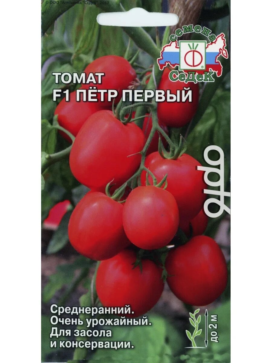 Помидоры петр 1 описание сорта фото отзывы Семена Томат Петр Первый F1, 0,05г СеДеК 74766087 купить в интернет-магазине Wil