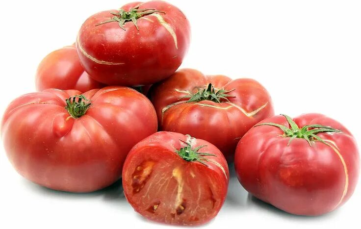 Помидоры пинк фото Pink Caspian Heirloom Tomatoes Heirloom tomato seeds, Tomato seeds, Tomato