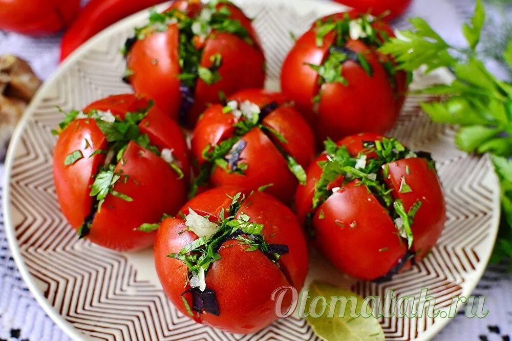 Помидоры по грузински рецепт с фото Помидоры по-армянски самый вкусный рецепт быстрого приготовления Recipe Tomato, 