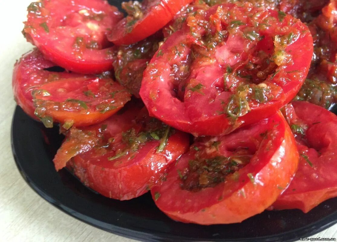 Помидоры по корейски фото рецепт Помидоры по-корейски Stuffed peppers, Food, Tomato