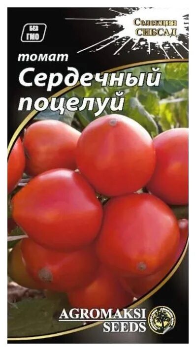 Помидоры поцелуй фото и описание Купить Семена Томат "Поцелуй", 10 шт. по цене 155 рублей со скидкой 55 рублей