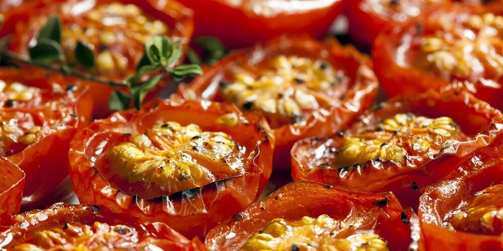 Помидоры рецепты быстро и вкусно фото TUTORIAL: Slow Roasted Tomatoes - about.spud.com