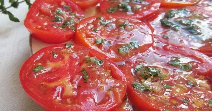 Помидоры рецепты быстро и вкусно фото Предлагаю вам обалденно вкусную закусочку из помидорок с великолепной пикантной 