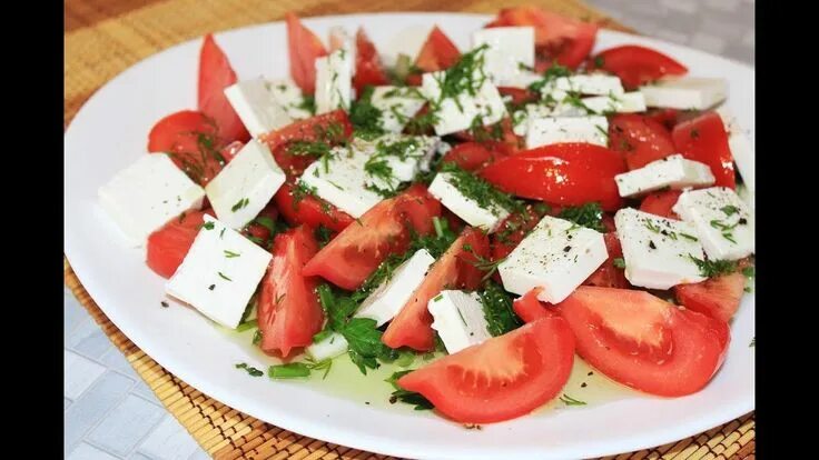 Помидоры с брынзой рецепты с фото Помидоры с брынзой и ароматным маслом Caprese, Salad, Food