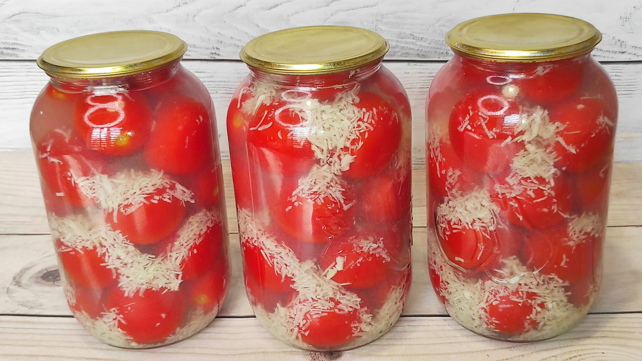 Помидоры с чесноком на зиму фото Вкуснейшие ПОМИДОРЫ В СНЕГУ на зиму с ЧЕСНОКОМ - смотреть видео онлайн от "Алла 