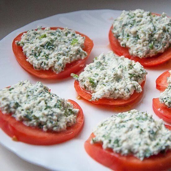 Помидоры с чесноком закуска фото Закуска на миллион вкусная жизнь Дзен