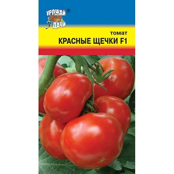 Помидоры щечки фото Купить Семена Томат "Красные щечки" Урожай у дачи Ц в интернет-магазине РУТРУМ. 