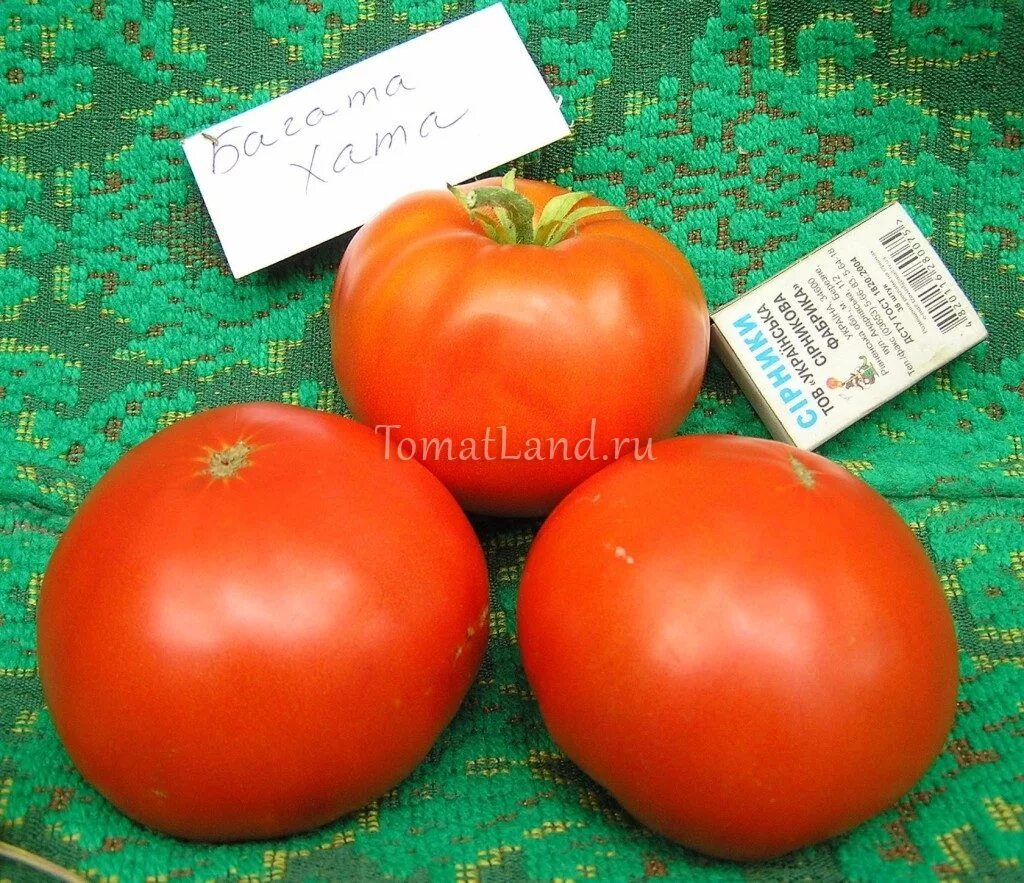 Помидоры сорт богата хата фото Томат Богата хата: описание сорта, ОТЗЫВЫ, фото tomatland.ru