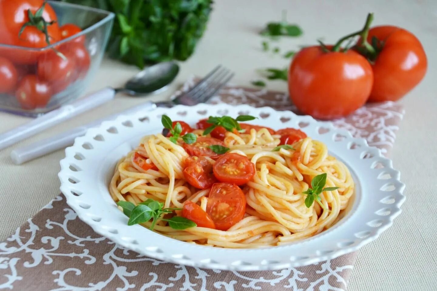 Помидоры спагетти фото Макароны с помидорами рецепт фото пошагово и видео Рецепт Национальная еда, Реце