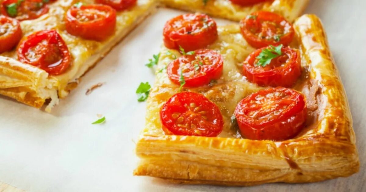 Помидоры в тесте рецепт с фото Tomato Pie Recipe - (4.4/5)